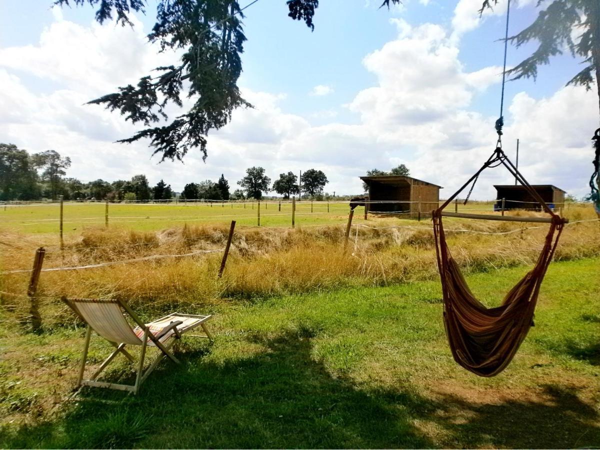 Le Lodge De Loge & Broc La Possonniere Ngoại thất bức ảnh